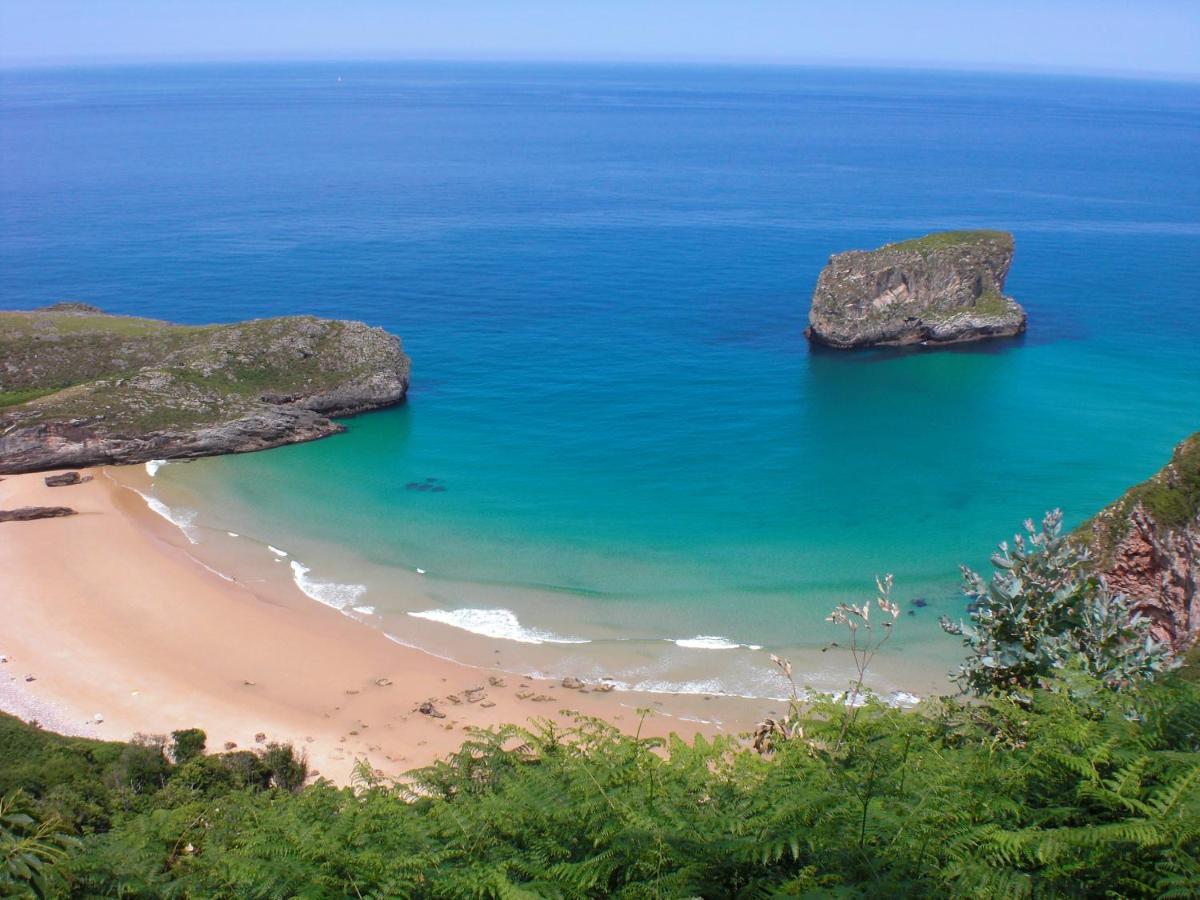Acogedor Apartamento En Llanes Daire Parres de Llanes Dış mekan fotoğraf