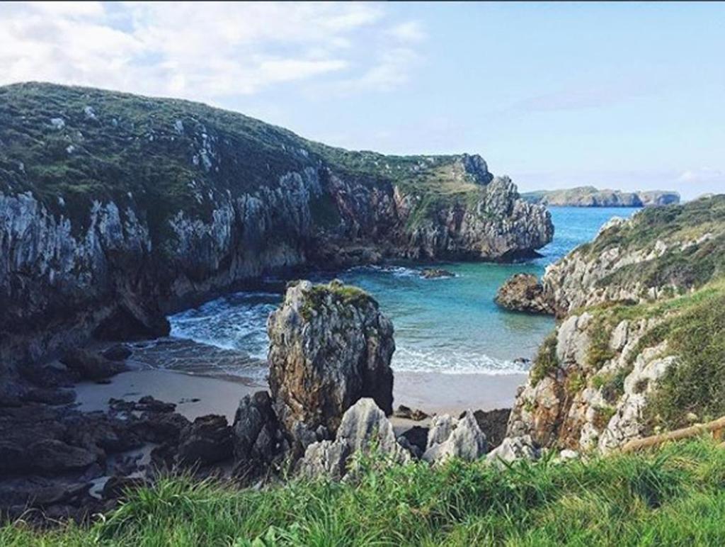 Acogedor Apartamento En Llanes Daire Parres de Llanes Dış mekan fotoğraf