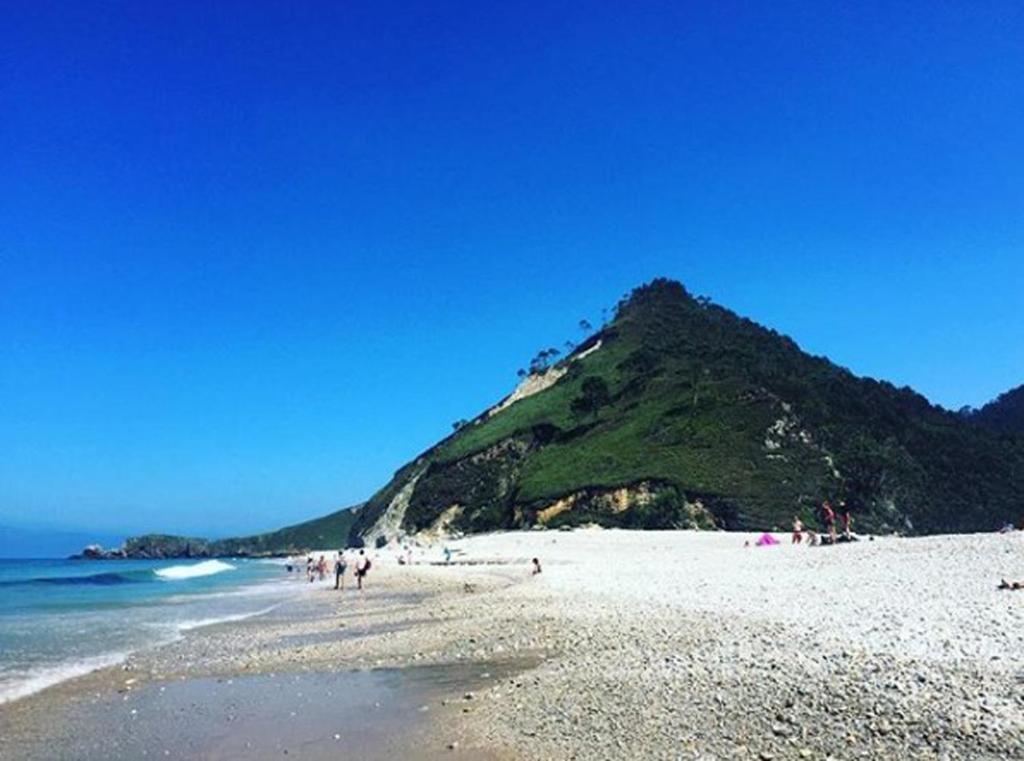 Acogedor Apartamento En Llanes Daire Parres de Llanes Dış mekan fotoğraf
