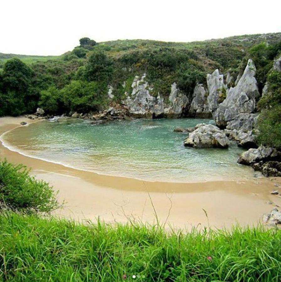 Acogedor Apartamento En Llanes Daire Parres de Llanes Dış mekan fotoğraf