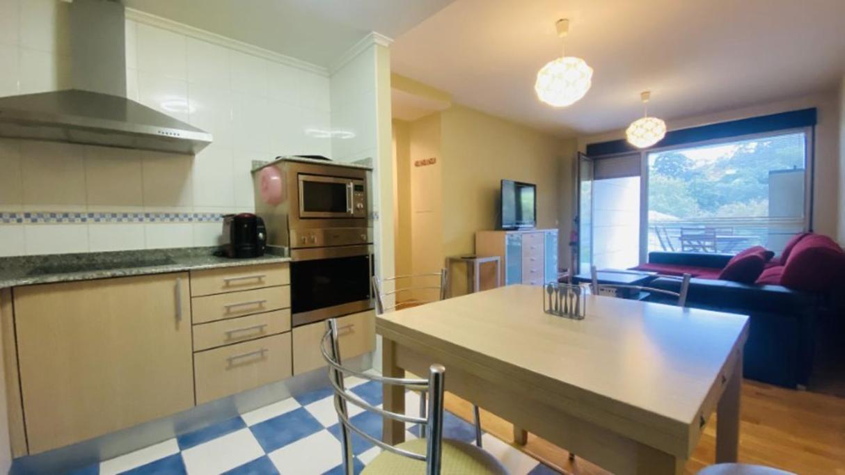 Acogedor Apartamento En Llanes Daire Parres de Llanes Dış mekan fotoğraf